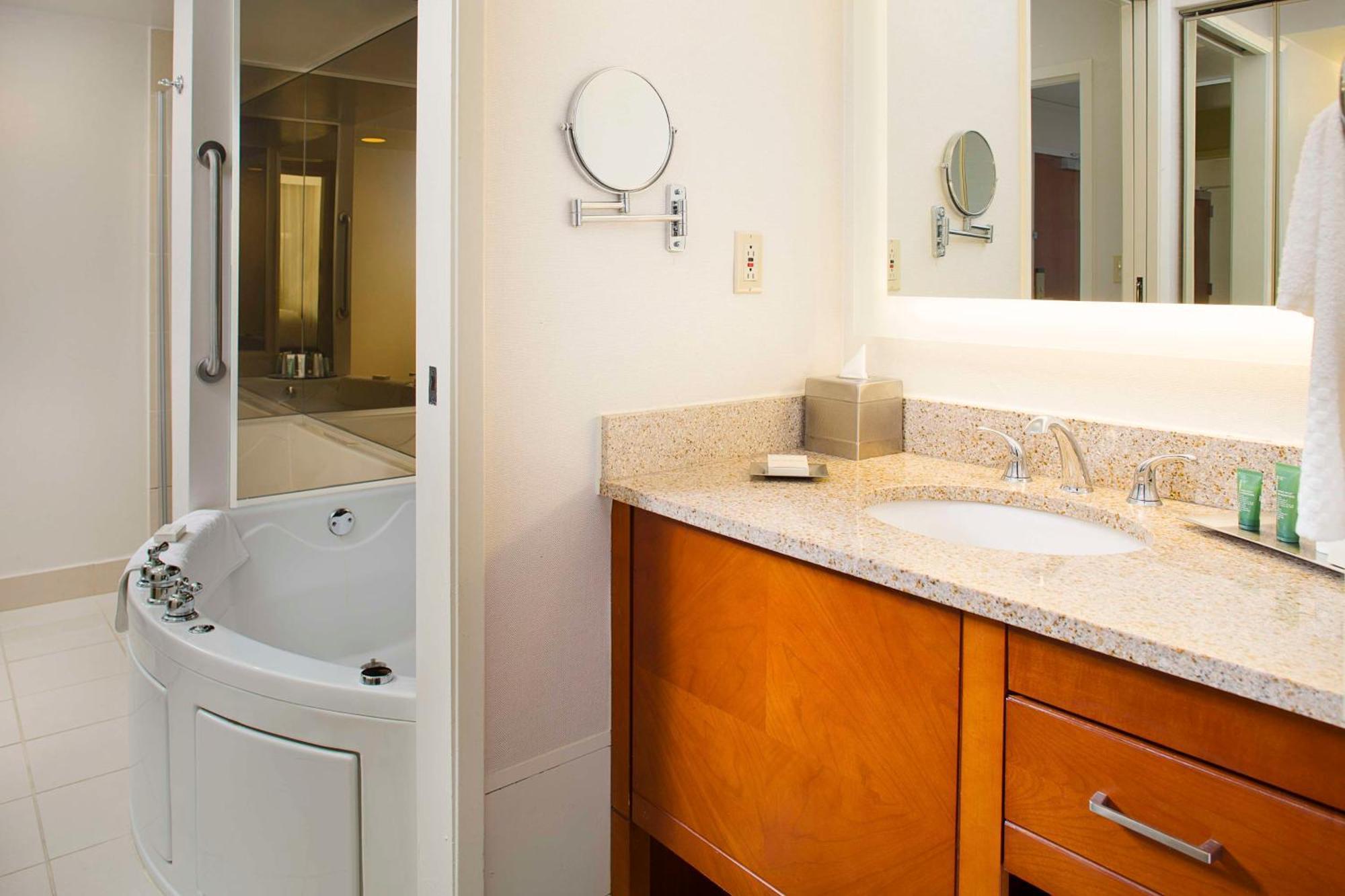 Hilton Atlanta Perimeter Suites Sandy Springs Εξωτερικό φωτογραφία
