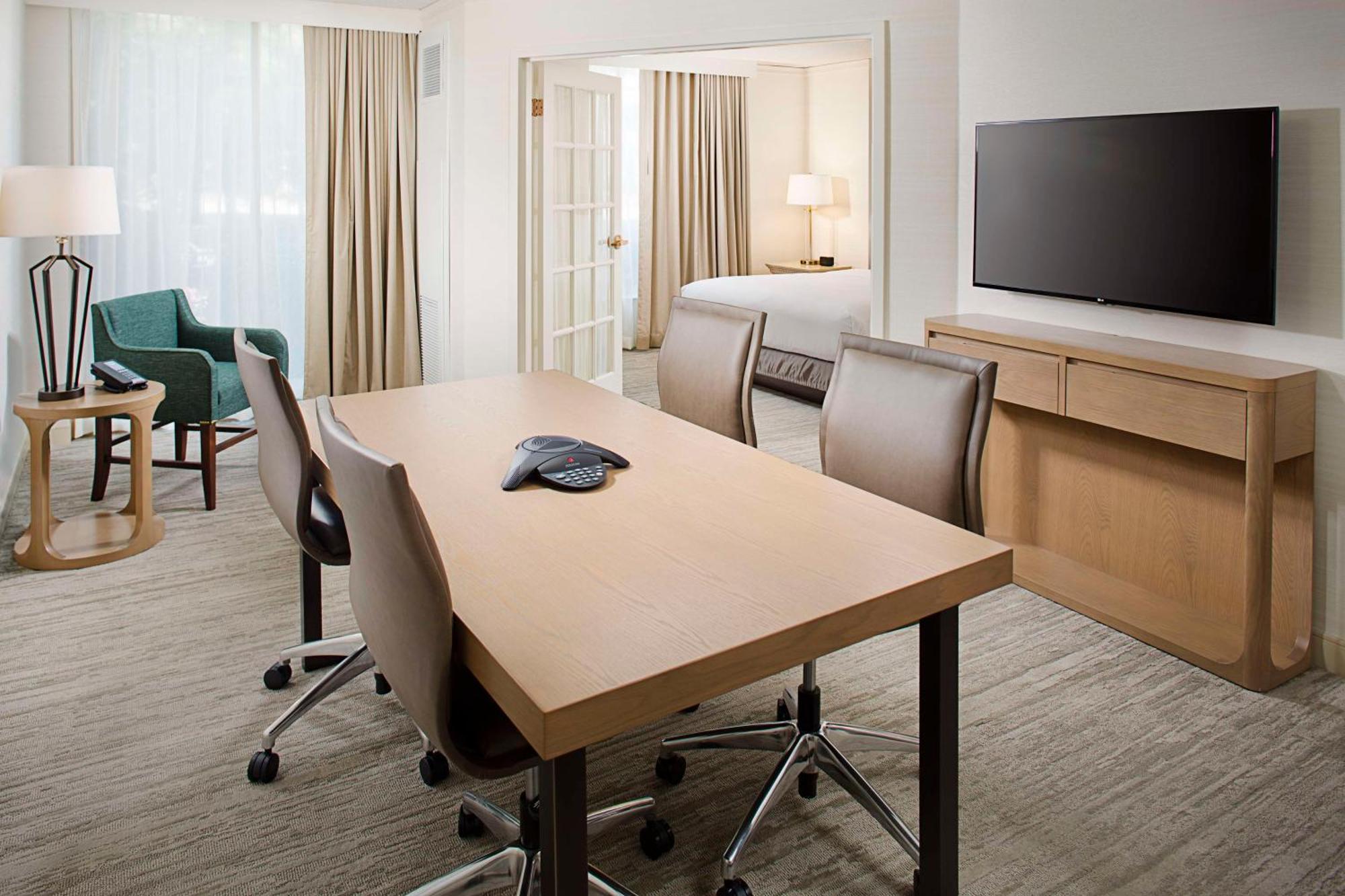 Hilton Atlanta Perimeter Suites Sandy Springs Εξωτερικό φωτογραφία