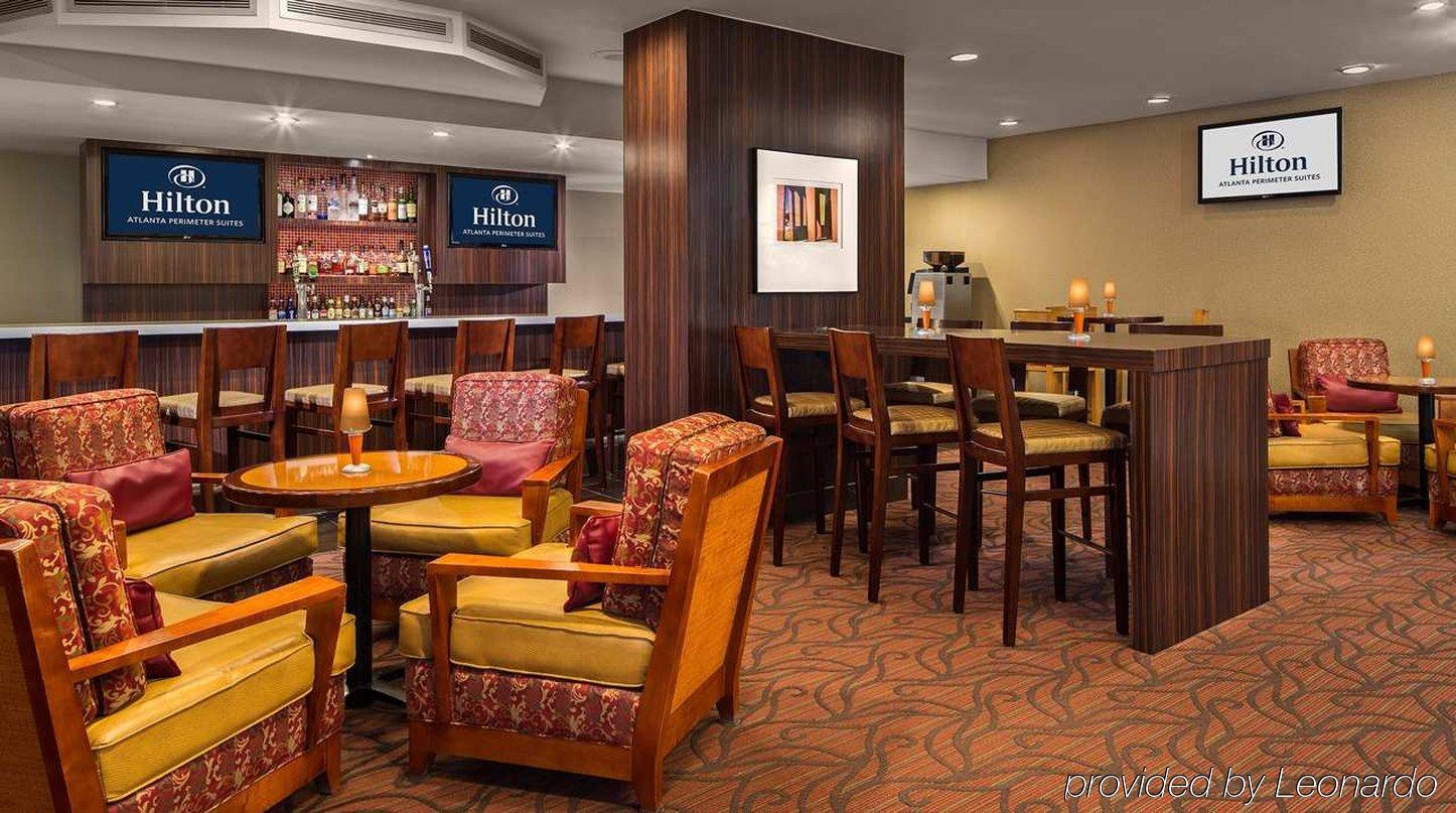 Hilton Atlanta Perimeter Suites Sandy Springs Εστιατόριο φωτογραφία