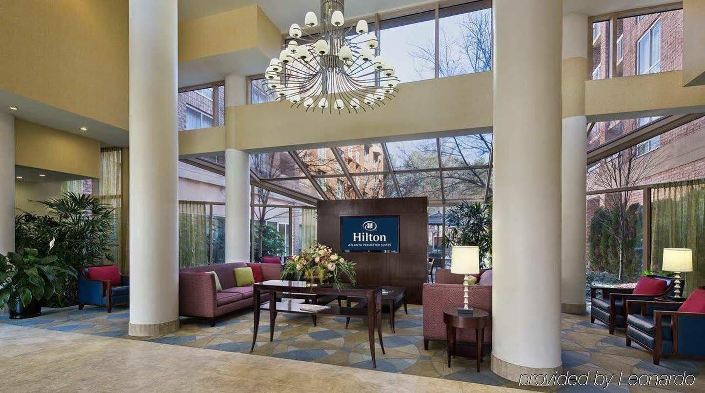 Hilton Atlanta Perimeter Suites Sandy Springs Εξωτερικό φωτογραφία