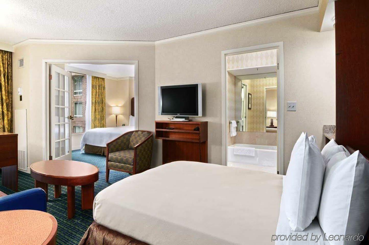 Hilton Atlanta Perimeter Suites Sandy Springs Εξωτερικό φωτογραφία